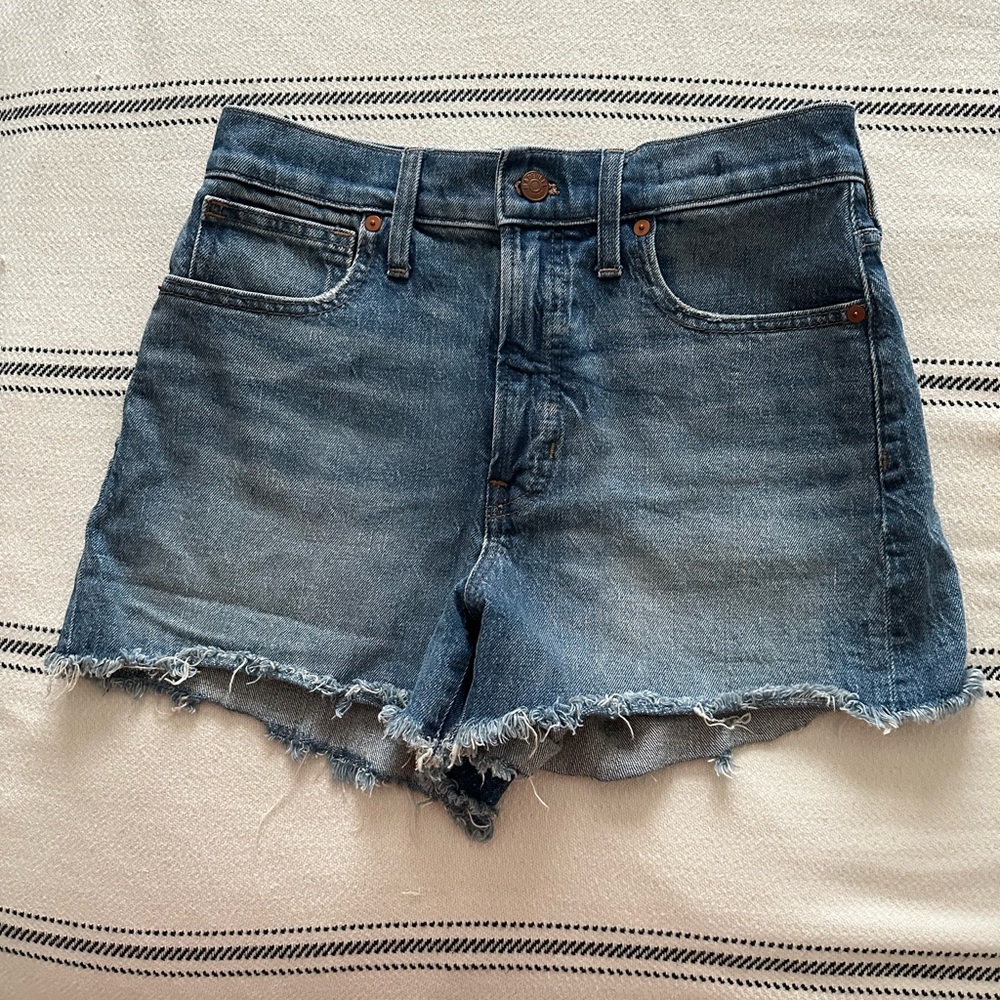 Madewell Perfect Jean Shorts